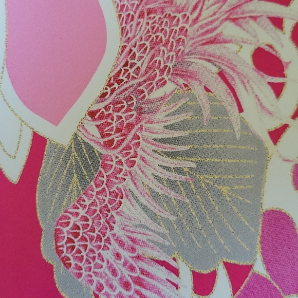 NEW Chico's LBBC Breast Cancer Pink Pouch - Picture 10 of 12